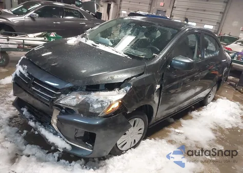 2024 Mitsubishi Mirage G4 Es from USA, damaged, VIN ML32FUFJ9RHF19700